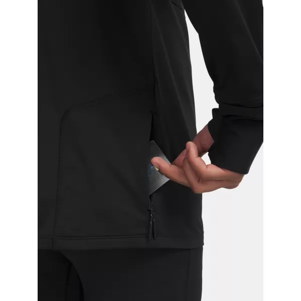  Pánske tričko UNDER ARMOUR UA VELOCITI PRO CW BALACLAVA 6005969-004 ČIERNA 