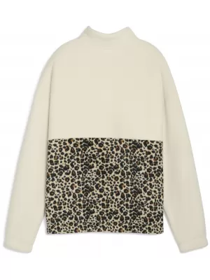 Dámska mikina PUMA ESS GRAPHIC ANIMAL CREW 688083-87 ALPSKÝ SNEH