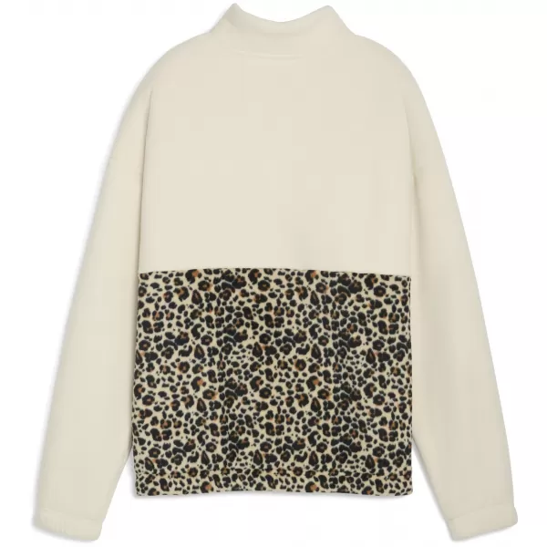  Dámska mikina PUMA ESS GRAPHIC ANIMAL CREW 688083-87 ALPSKÝ SNEH 