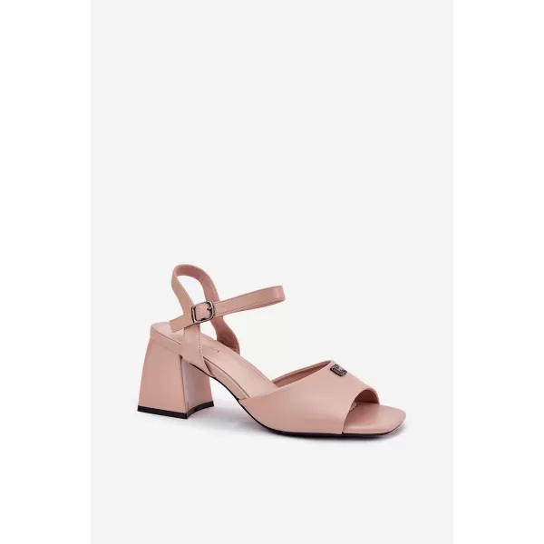  Dámske sandále VINCEZA 62235 BEIGE 