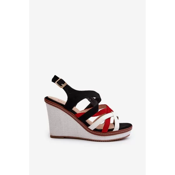  Dámske sandále BOTO ELLEN 31567 BLACK 