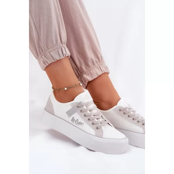  Dámske tenisky LEE COOPER LCW-25-31-3479L WHITE 