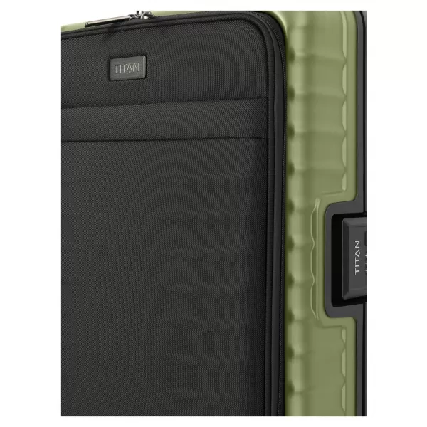  Kufor TITAN Overseas S Front pocket Forest green LESNÁ ZELEŇ 