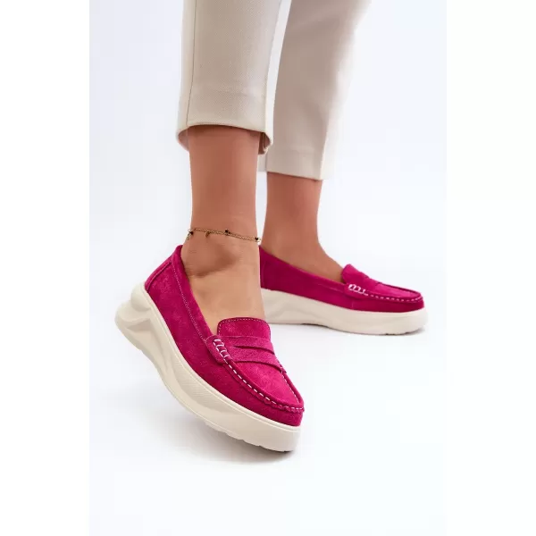  Dámske mokasíny EVENTO FILIDIA FUCHSIA 