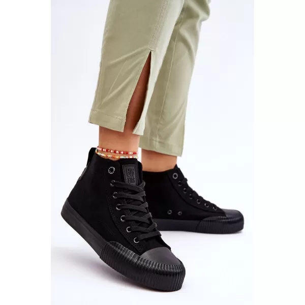  Dámske tenisky BIG STAR LL274444 BLACK Big Star Shoes 