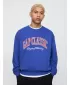 Pánska mikina GAP CLASSIC LOGO SWEATSHIRT 744748-02 DAZZLING BLUE