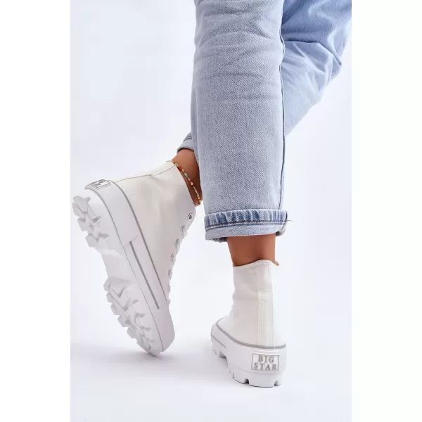  Dámske tenisky BIG STAR LL274156 WHITE Big Star Shoes 