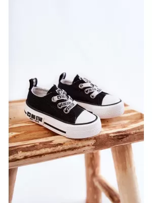 Detské tenisky BIG STAR KK374049 BLACK Big Star Shoes