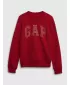 Detská mikina GAP SWEATSHIRT 831199-02 MODERN RED