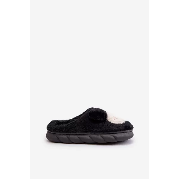  Dámske šľapky BOTO JOZELINETTA 34474 BLACK 