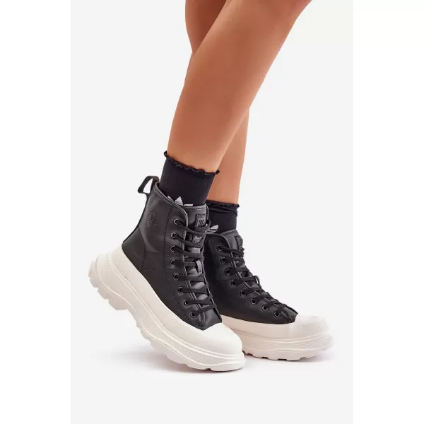  Dámske tenisky BIG STAR OO274A599 BLACK Big Star Shoes 