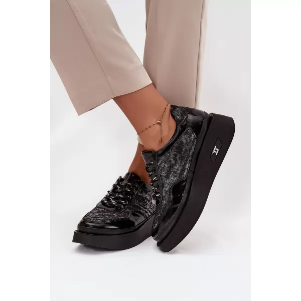  Dámske topánky ARTIKER 57C2043 BLACK 
