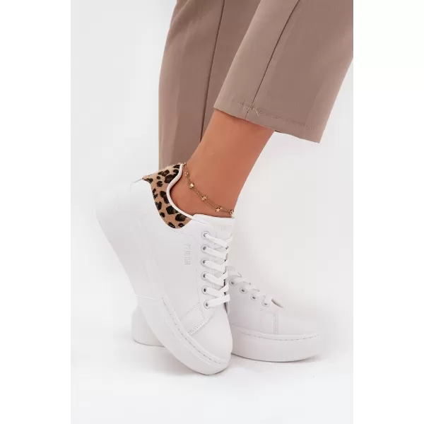  Dámske tenisky BIG STAR SS274247 WHITE Big Star Shoes 