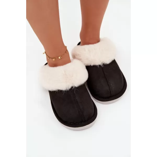  Dámske šľapky BOTO ZANELIA 40803 BLACK 