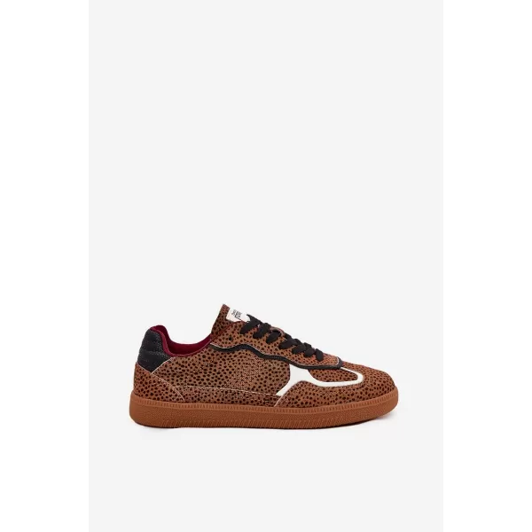  Dámske tenisky LOPEZ JUST DARE SS2D4016 BROWN/BEIGE Daniel Lopez Just Dare 
