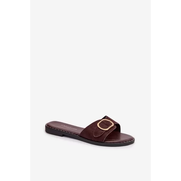  Dámske šľapky BOTO SELIVELLE 41578 BROWN 
