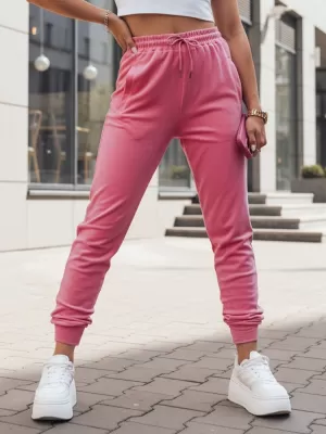 Dámske nohavice DSTREET UY2839 RUŽOVÁ