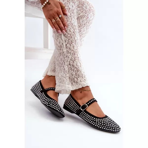  Dámske topánky BOTO TINARA 32779 BLACK 