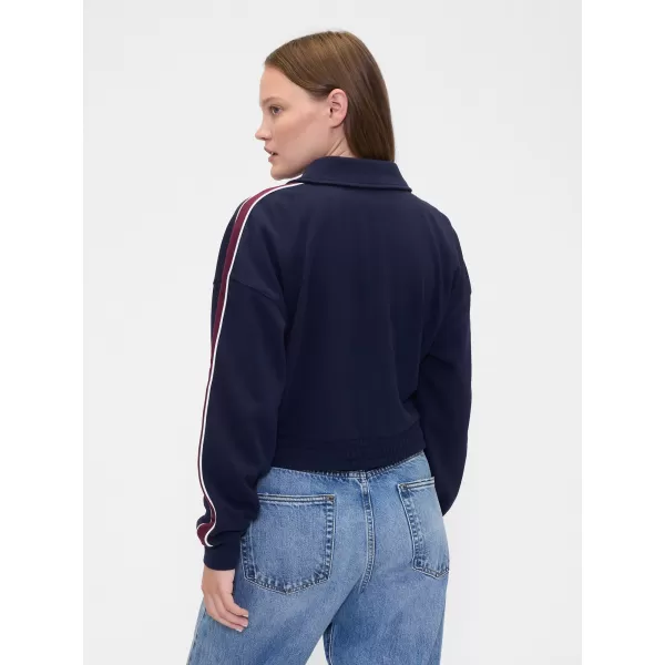  Dámska bunda GAP LOGO TRACK JACKET 799269-01 NAVY UNIFORM 