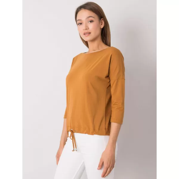  Dámska blúzka BASIC FEEL GOOD RV-BZ-4691.37P LIGHT BROWN 