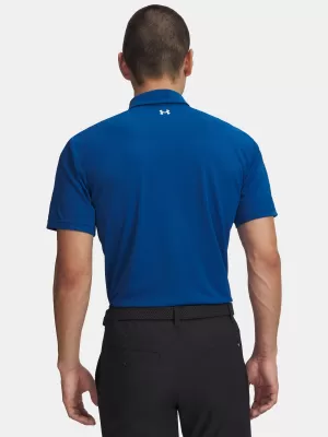 Pánske tričko UNDER ARMOUR UA T2G PIQUE POLO 6012303-426 MODRÁ