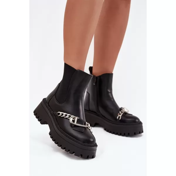  Dámske topánky BOTO MARVELLA 38861 BLACK 