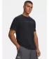 Pánske tričko UNDER ARMOUR M BLUR WM SS 6009248-001 ČIERNA