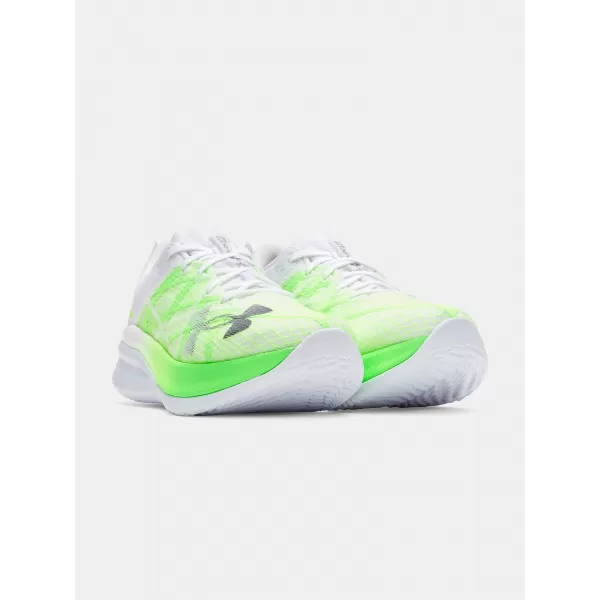  Čižmy UNDER ARMOUR UA VELOCITI PRO 3027560-106 BIELA 