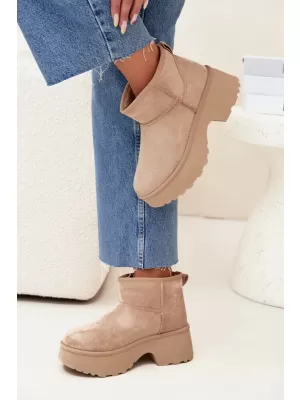 Dámske snehule BOTO MAVELLE 38854 KHAKI