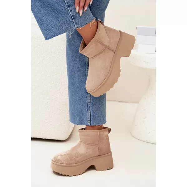  Dámske snehule BOTO MAVELLE 38854 KHAKI 