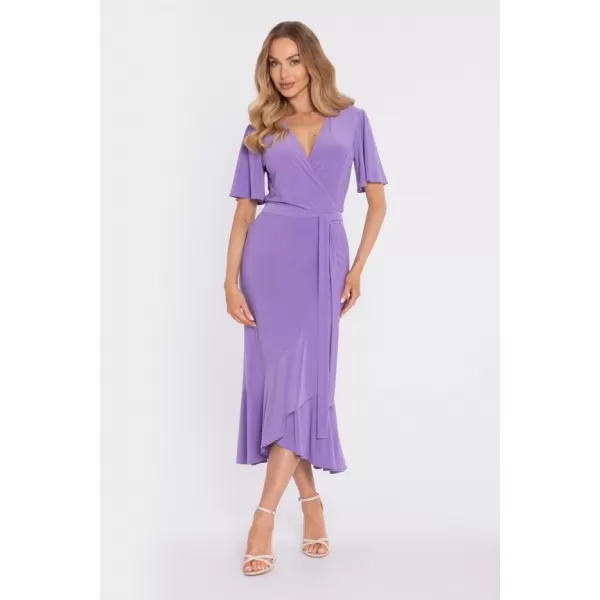  Dámske šaty MOE M912 LIGHT PURPLE 