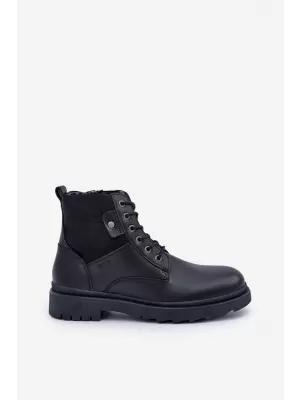 Pánske topánky BIG STAR OO174166 BLACK Big Star Shoes