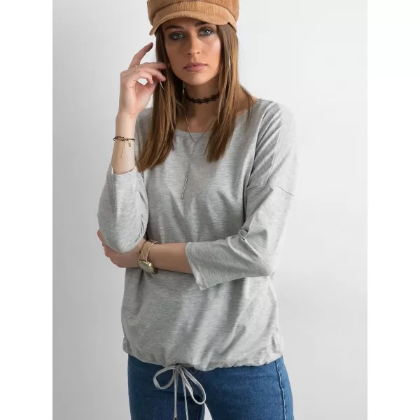  Dámska blúzka BASIC FEEL GOOD RV-BZ-4691.42P GRAY 