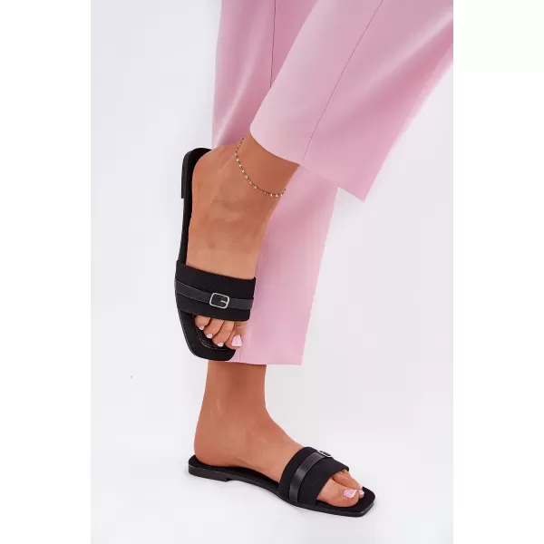  Dámske šľapky BOTO ZILINA 36377 BLACK 