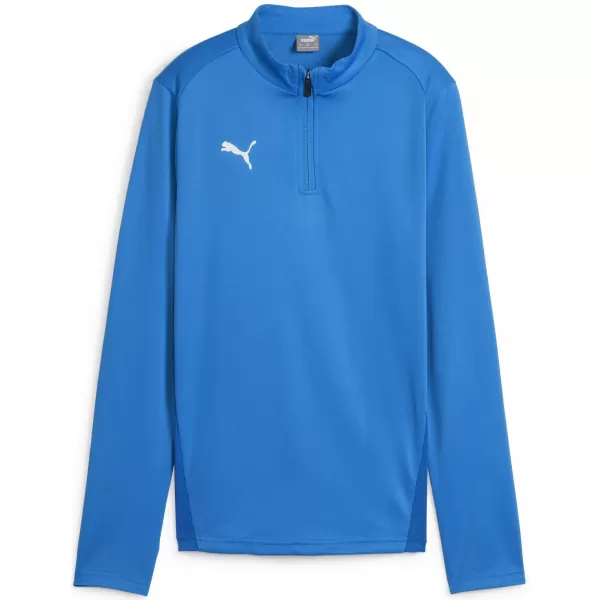  Dámske tričko PUMA TEAMGOAL TRAINING 1/4 ZIP WM 658631-02 E.BLU.LEMON/WHITE/TEAM ROYAL 