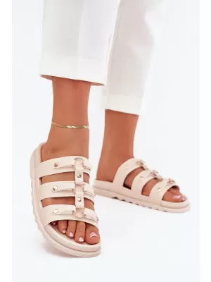 Dámske šľapky BOTO PASIRIELA 37527 BEIGE