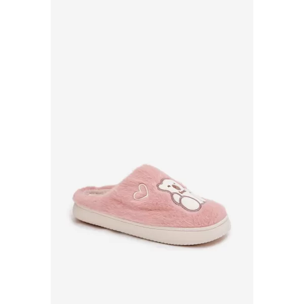  Dámske šľapky BOTO NORALIE 40765 PINK 