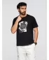 Pánske tričko OMBRE OM-TSPT-0261 BLACK