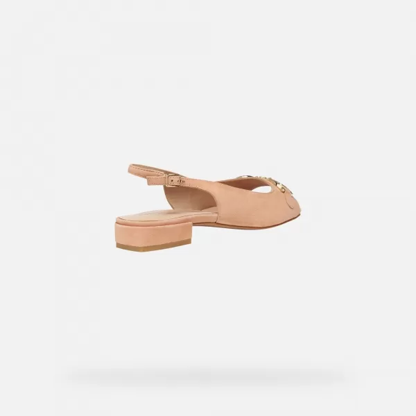  Dámske sandále GEOX NEW ERAKLIA 15 G012991 BÉŽOVÁ 