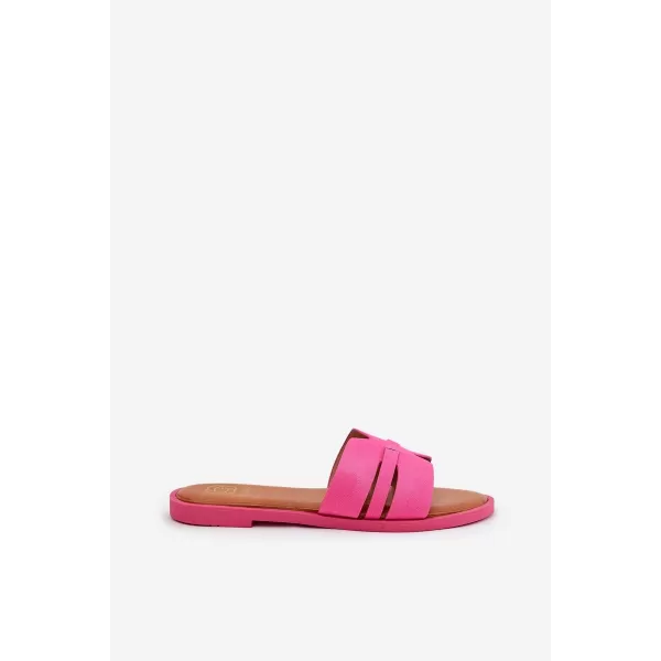  Dámske šľapky BOTO TETERRE 36248 FUCHSIA 