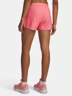 Dámske kraťasy UNDER ARMOUR TECH PLAY UP SHORTS 1389882-600 RUŽOVÁ