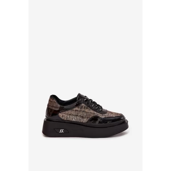  Dámske topánky ARTIKER 57C2044 BLACK 