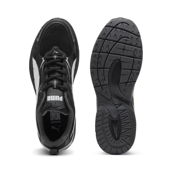  Topánky PUMA MILENIO TECH 2000 402625_01 PUMA BLACK/PUMA WHITE/SILVER 