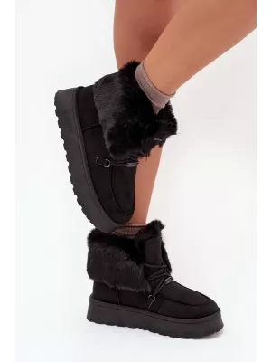Dámske topánky BIG STAR SS274113 BLACK Big Star Shoes