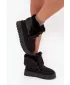 Dámske topánky BIG STAR SS274113 BLACK Big Star Shoes