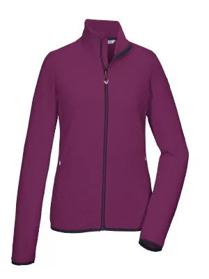 Dámska mikina KILLTEC KOS 79 44214-448 PURPUROVÁ