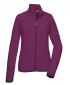 Dámska mikina KILLTEC KOS 79 44214-448 PURPUROVÁ