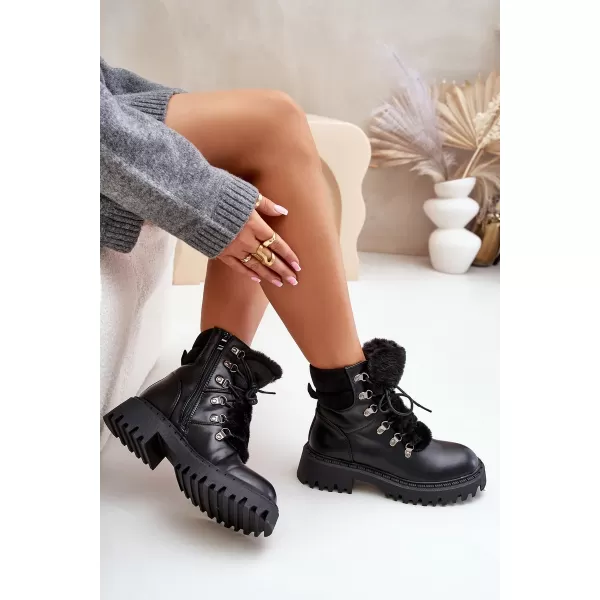  Dámske topánky BOTO WILLATTA 34771 BLACK 