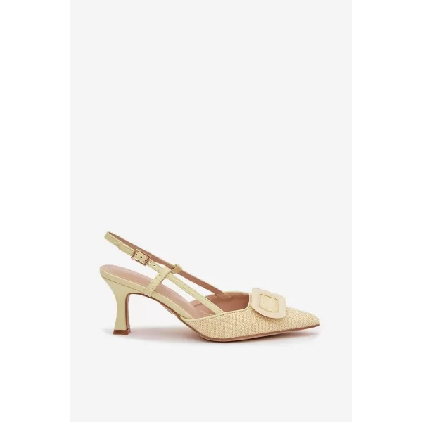  Dámske sandále BOTO ESLINA 41942 LIGHT YELLOW 