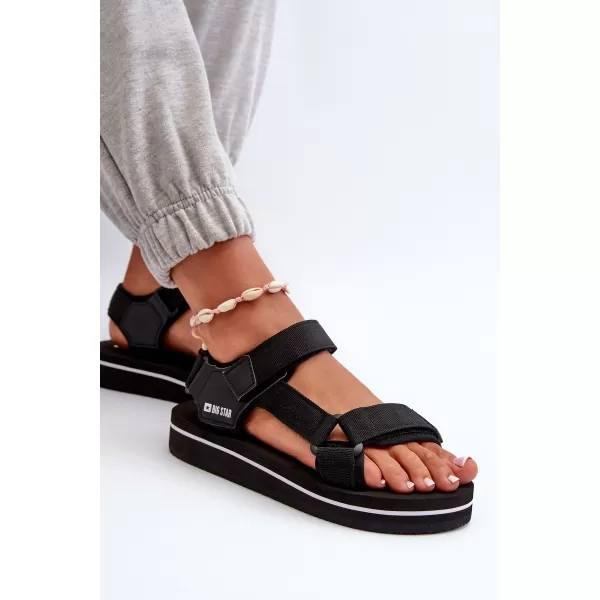  Dámske topánky BIG STAR NN274A532 BLACK Big Star Shoes 